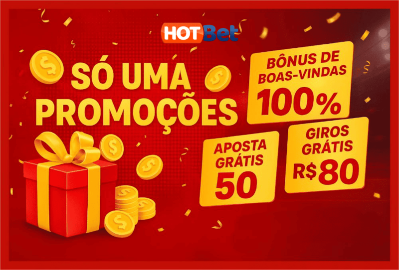 O bônus promocional HOTBET é uma ótima maneira de começar sua aventura