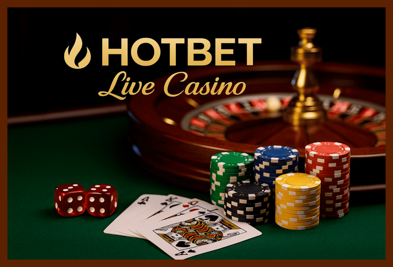 O HOTBET Live Casino lança promoções regularmente