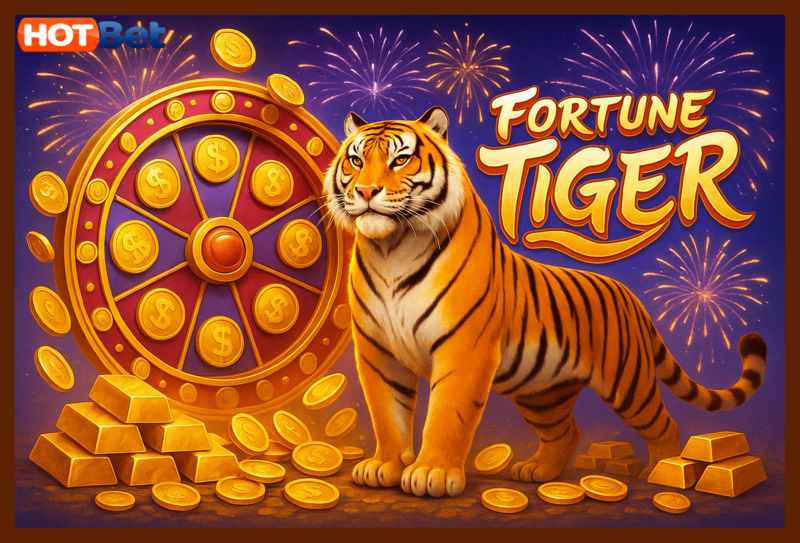 Fortune Tiger é um jogo imperdível no HOTBET Casino