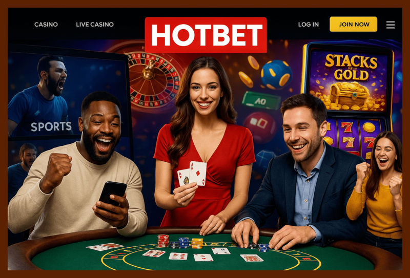 
                                Cassino Online HOTBET
                                