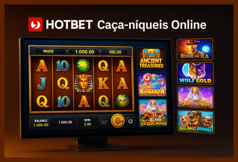 Jogos de Slot no Casino Online HOTBET