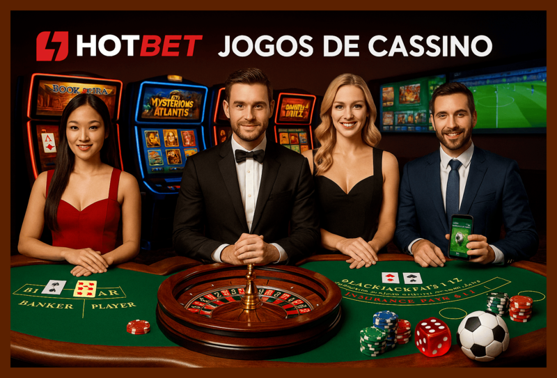 Jogos de cassino online HOTBET