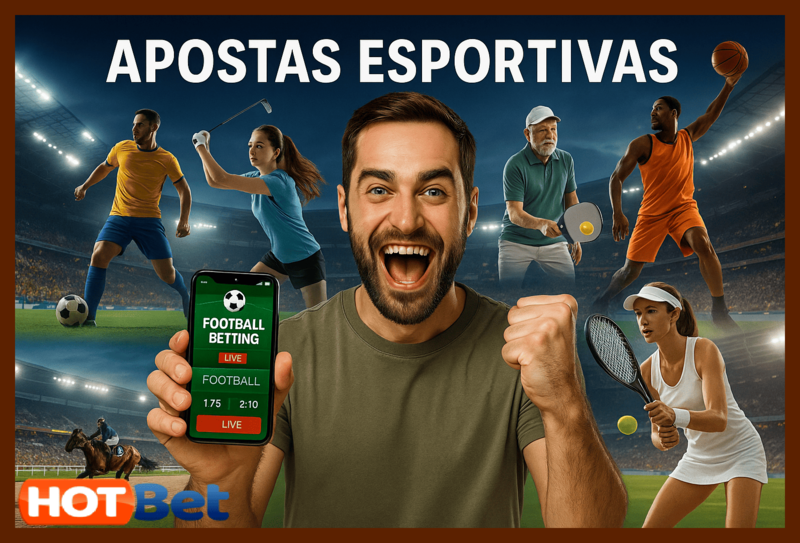 Apostas esportivas no cassino online HOTBET