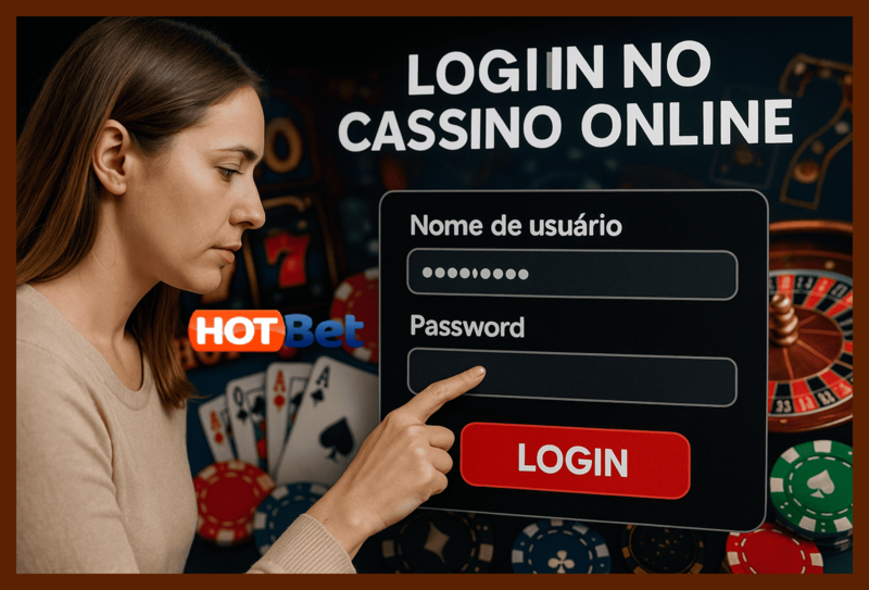 Criar uma nova Conta no plataforma HOTBET